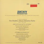 Bach - Das Schaffen Johann Sebastian Bachs