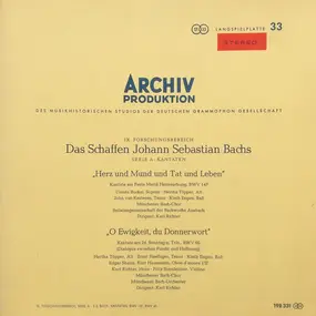 J. S. Bach - Das Schaffen Johann Sebastian Bachs
