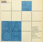 LP - Bach - Erschallet, Ihr Lieder - Kantante BWV 172 / Also Hat Gott Die Welt Geliebt - Kantante BWV 68