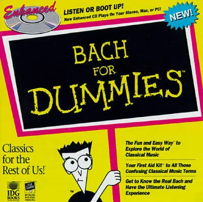 Johann Sebastian Bach , Various - Bach For Dummies™