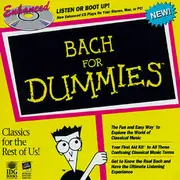CD - Johann Sebastian Bach , Various - Bach For Dummies™