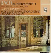 Bach - Clavier Concertos - No. 1 In D-minor - No. 4 In A Major - No. 5 In F Minor