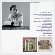 Double CD - Bach / Vincent Van Laar - The Organ Chorales Of The Leipzig Manuscript / Schübler Chorales BWV 645-668