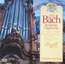 LP - Johann Sebastian Bach , Werner Jacob , Edgar Krapp - Beruhmte Orgelwerke