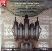 Double LP - J.S. Bach - Werner Jacob - Die Arnstädter Orgelchoräle - Digital