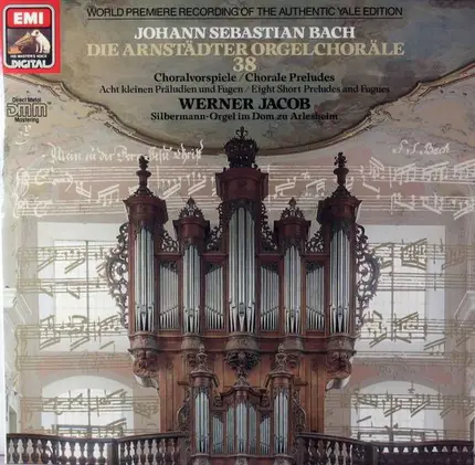 Bach - Die Arnstädter Orgelchoräle 38