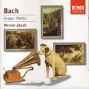 CD - Johann Sebastian Bach , Werner Jacob - Organ Works