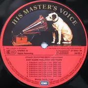 Double LP - J.S. Bach - Werner Jacob - Die Arnstädter Orgelchoräle - Digital