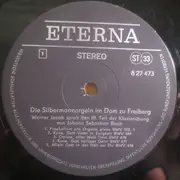 Double LP - Johann Sebastian Bach , Werner Jacob - Die Silbermannorgel Im Dom Zu Freiberg  - Werner Jacob Spielt den III. Teil Der Klavierübung ('Orgelmesse') Von Johan Sebastian Bach - Gatefold