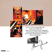 LP - Bach - Toccata Und Fugue Meisterwerke Für Orgel - + OBI, Insert