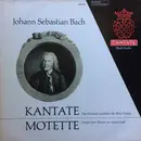 LP - Bach / Westfälische Kantorei - Kantate Die Himmel erzählen die Ehre Gottes; Motette Singet dem Herrn ein neues Lied
