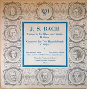 10'' - Bach - Concerto For Oboe And Violin D Minor / Concerto For Two Harpsichords C Major