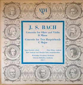 J. S. Bach - Concerto For Oboe And Violin D Minor / Concerto For Two Harpsichords C Major