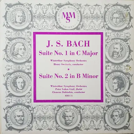 Bach - Suite No. 1 In C Major / Suite No. 2 In B Minor