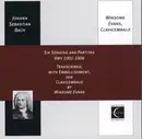 Double CD - Johann Sebastian Bach , Winsome Evans - Six Sonatas And Partitas BWV 1001-1006