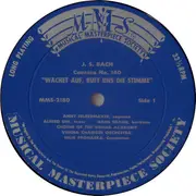 LP - J.S. Bach - Wiener Akademiechor & Kammerorchester (Felix Prohaska) - Kantate Nr. 140 / Kantate Nr. 4