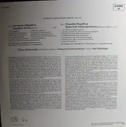 LP - Johann Sebastian Bach , Wiener Akademie Kammerchor , Stuttgarter Kammerorchester , Karl Münchinger - Lateinisches & Deutsches Magnificat