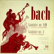 LP - J.S. Bach - Wiener Akademiechor & Kammerorchester (Felix Prohaska) - Kantate Nr. 140 / Kantate Nr. 4