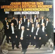 LP - Johann Sebastian Bach , Wiener Akademie Kammerchor , Stuttgarter Kammerorchester , Karl Münchinger - Lateinisches & Deutsches Magnificat
