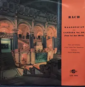J. S. Bach - Magnificat - Cantata No. 50 (Nun Ist Das Hell)