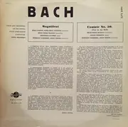 LP - Bach - Magnificat - Cantata No. 50 (Nun Ist Das Hell)