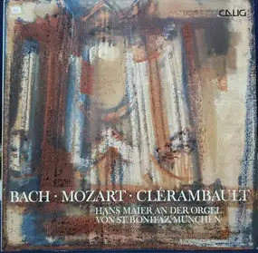 J. S. Bach - An Der Orgel Von St. Bonifaz, München