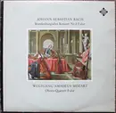 10'' - Johann Sebastian Bach , Wolfgang Amadeus Mozart - Brandenburgisches Konzert Nr. 2 F-Dur/ Oboen-Quartett F-Dur