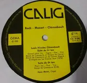 LP - Bach / Mozart / Clérambault - An Der Orgel Von St. Bonifaz, München
