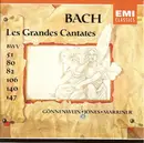 Double CD - Johann Sebastian Bach - Les Grandes Cantates BWV 51-80-82-106-140-147 - incl. Booklet
