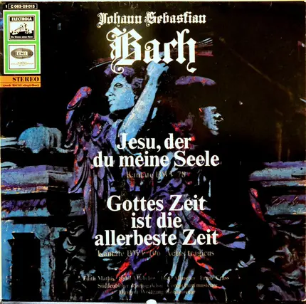 Bach - Jesu, Der Du Meine Seele - Kantate BWV 78 / Gottes Zeit Ist Die Allerbeste Zeit - Kantate BWV 106 A