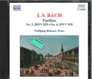 CD - Johann Sebastian Bach , Wolfgang Rübsam - Partitas Nos. 5 And 6