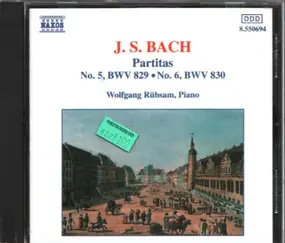 J. S. Bach - Partitas Nos. 5 And 6