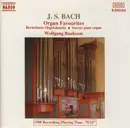 CD - Johann Sebastian Bach - Organ Favourites