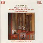 CD - Johann Sebastian Bach - Organ Favourites