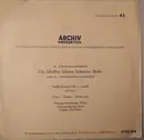 7inch Vinyl Single - Bach - Violin-Konzert Nr. 1 A-moll - Mono