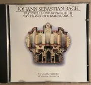 CD - Bach / Wolfgang Stockmeier - Pastorella Und Konzerte I-II