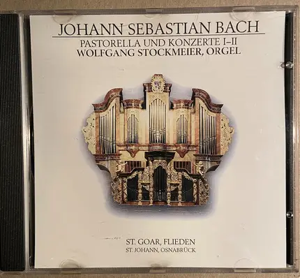Bach / Wolfgang Stockmeier - Pastorella Und Konzerte I-II