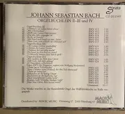 CD - Bach / Wolfgang Stockmeier - Orgelbüchlein II-III Und IV
