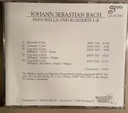 CD - Bach / Wolfgang Stockmeier - Pastorella Und Konzerte I-II