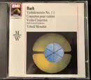 CD - Johann Sebastian Bach , Yehudi Menuhin , Bath Festival Orchestra - Bach Violinkonzerte 1-3 = Concertos Pour Violin = Violin Concertos