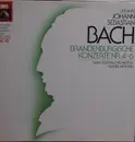 LP - Johann Sebastian Bach , Yehudi Menuhin , Bath Festival Orchestra - Brandenburgische Konzert Nr. 4-6