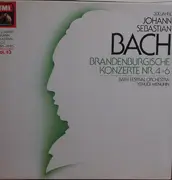 LP - Johann Sebastian Bach , Yehudi Menuhin , Bath Festival Orchestra - Brandenburgische Konzert Nr. 4-6