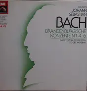 Johann Sebastian Bach , Yehudi Menuhin , Bath Festival Orchestra - Brandenburgische Konzert Nr. 4-6