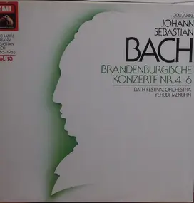 J. S. Bach - Brandenburgische Konzert Nr. 4-6