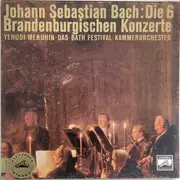Double LP - Bach - Die 6 Brandenburgischen Konzerte - Hardcover Slipcase + Booklet
