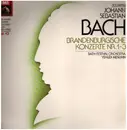 LP - Johann Sebastian Bach , Yehudi Menuhin , Bath Festival Orchestra - Brandenburgische Konzert Nr. 1-3