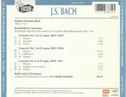 CD - Bach - Brandenburgische Konzert Nr. 4-6 - Still Sealed