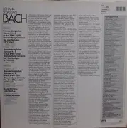 LP - Johann Sebastian Bach , Yehudi Menuhin , Bath Festival Orchestra - Brandenburgische Konzert Nr. 4-6