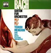 LP - Bach - Suiten Für Orchester Nr. 3 /  Nr. 4 - Test Pressing