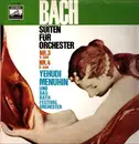 LP - Bach - Suiten Für Orchester Nr. 3 / Nr. 4 - Test Pressing